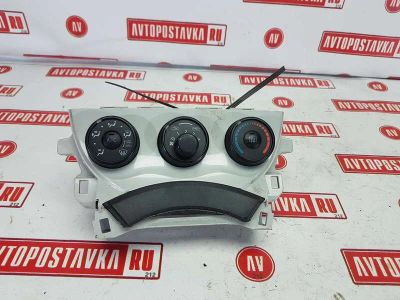 Лот: 20899446. Фото: 1. Блок управления печкой Toyota... Электрооборудование