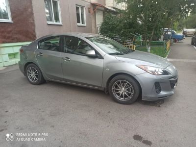 Лот: 17894636. Фото: 1. Mazda 3. Автомобили