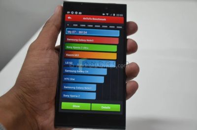 Лот: 4511012. Фото: 1. Gionee E7, 5.5 FHD, IPS /Snapdragon... Смартфоны