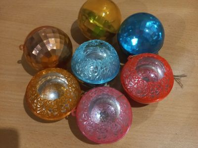 Лот: 19552619. Фото: 1. Елочные игрушки. Игрушки