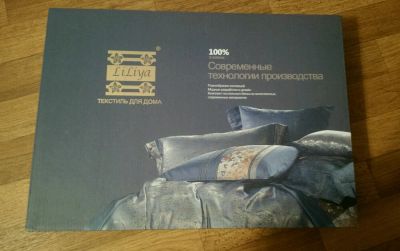 Лот: 10973182. Фото: 1. Комплект постельного белья Liliya. Постельное бельё