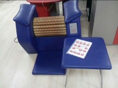 Лот: 8276955. Фото: 1. Роликовый Rollenmassage body roll... Оснащение парикмахерских, салонов красоты