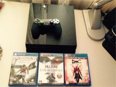 Лот: 7190472. Фото: 1. PS4. Игровые приставки, консоли
