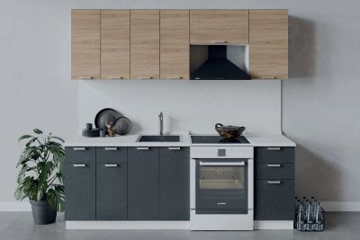 Лот: 24906570. Фото: 1. Кухонный гарнитур Hoff Гранита. Кухонные гарнитуры