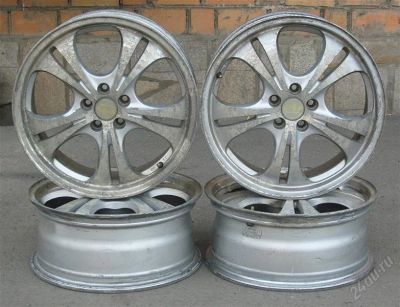 Лот: 1778190. Фото: 1. Литье R17 - 5 x 100. Диски