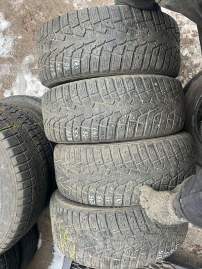 Лот: 24775162. Фото: 1. (4шт) 215-55-16 Maxxis Arctic... Шины