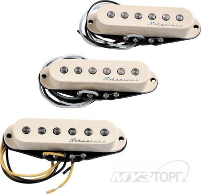 Лот: 4215332. Фото: 1. Fender Hot Noiseless™ strat pickups... Аксессуары, комплектующие