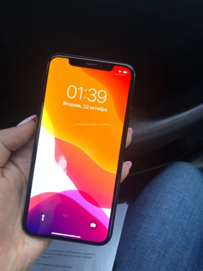 Лот: 14905186. Фото: 1. iPhone X 64Gb. Смартфоны