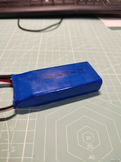 Лот: 18575403. Фото: 1. аккумулятор 2с Fullymax 7.4V 2000mAH. Запчасти, комплектующие для квадрокоптеров