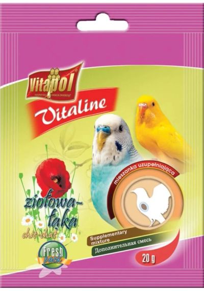 Лот: 6419970. Фото: 1. Подкормка Vitapol Vitaline для... Корма