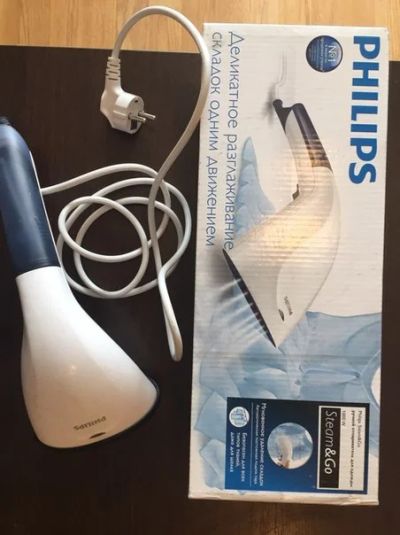 Лот: 5173714. Фото: 1. Отпариватель Philips. Утюги, парогенераторы, отпариватели