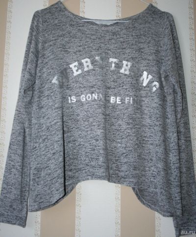 Лот: 13228360. Фото: 1. Кофта, разлетайка, H&M, р.46. Свитеры, толстовки, худи