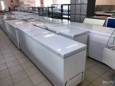 Лот: 14015290. Фото: 1. Ларь морозильный Бирюса 240 kx... Холодильное