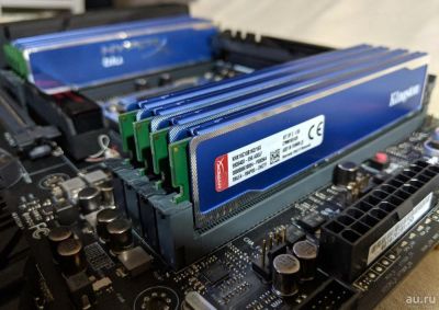 Лот: 11087315. Фото: 1. Kingston Technology HyperX Blu... Оперативная память