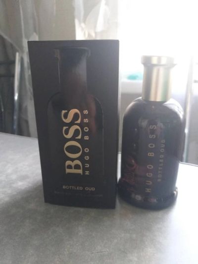 Лот: 7781616. Фото: 1. Hugo Boss Bottled Oud 100 ml. Мужская парфюмерия