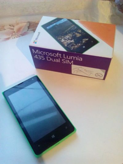 Лот: 5533845. Фото: 1. Продам или обменяю Microsoft Lumia... Смартфоны
