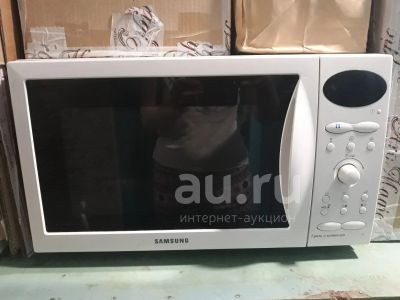 Лот: 25527764. Фото: 1. Микроволновка Samsung 4 в 1 неисправен... Микроволновки, мини-печи