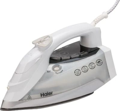 Лот: 24490918. Фото: 1. Утюг Haier HI-600. Утюги, парогенераторы, отпариватели