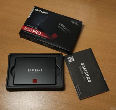 Лот: 15129391. Фото: 1. 🚀 Samsung 860 Pro 512gb . Новый... SSD-накопители