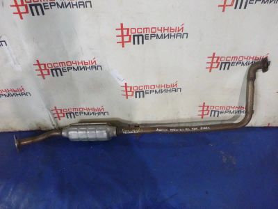 Лот: 15596567. Фото: 1. КАТАЛИЗАТОР (для марок: MAZDA... Выхлопная система
