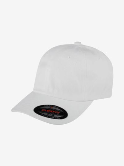 Лот: 22415507. Фото: 1. Бейсболка FLEXFIT 6745 (белый... Другое (спортивная одежда)