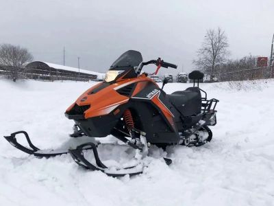 Лот: 25209214. Фото: 1. Снегоход AVANTIS Capitan 150 Б... Снегоходы, квадроциклы