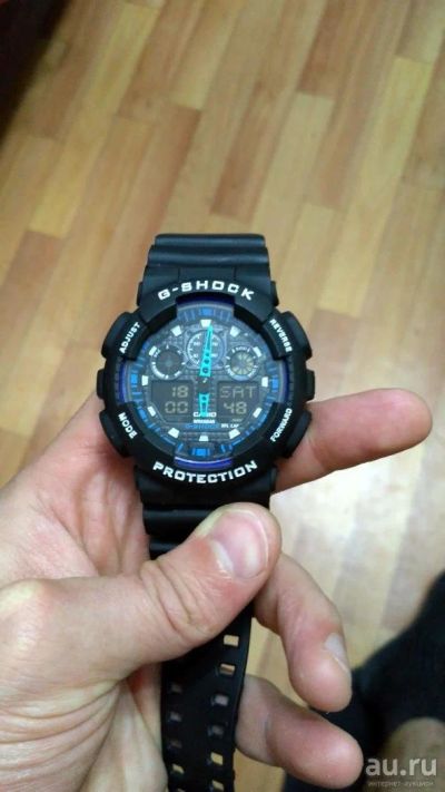 Лот: 8539932. Фото: 1. Casio G-Shock GA 100. Другие наручные часы