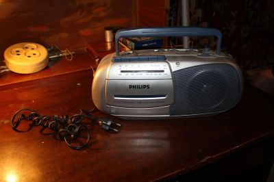 Лот: 3592377. Фото: 1. Магнитофон Philips. Кассетные деки, магнитофоны