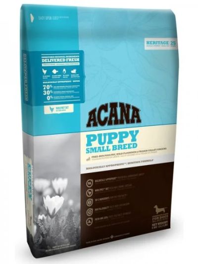 Лот: 11025185. Фото: 1. Корм Acana Puppy Small Breed для... Корма
