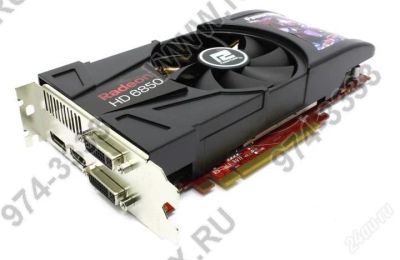 Лот: 1937253. Фото: 1. RADEON HD6850 PowerColor. Видеокарты