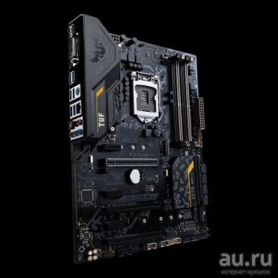 Лот: 17775909. Фото: 1. Asus TUF Z270 MARK 2 - DDR4 до... Материнские платы