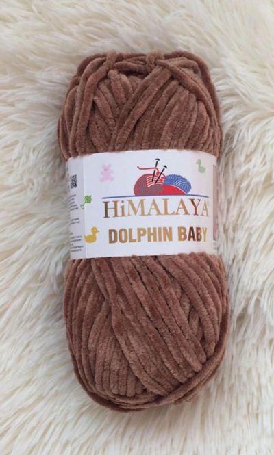 Лот: 12046353. Фото: 1. Пряжа Himalaya Dolphin Baby... Ткани, нитки, пряжа