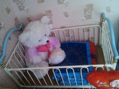 Лот: 7838087. Фото: 1. Детская кроватка !!!!!!!!!Срочно... Детские кровати и кроватки