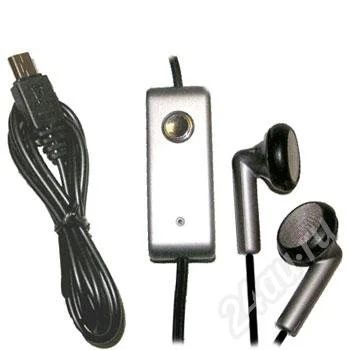 Лот: 163901. Фото: 1. Стереогарнитура HTC ExtUSB оригинал. Красноярск