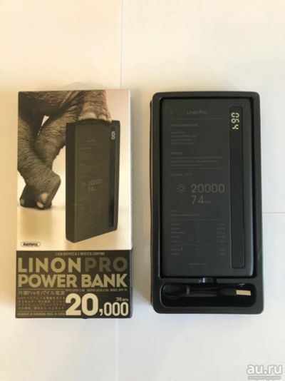 Лот: 13216224. Фото: 1. Внешний аккумулятор Linon Pro... Внешние, портативные аккумуляторы для смартфонов (Power bank)