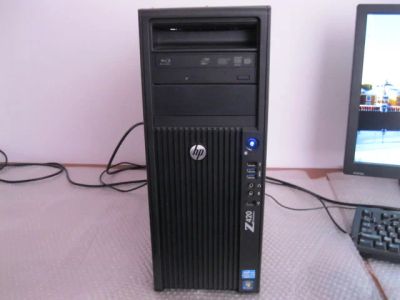 Лот: 13138078. Фото: 1. HP Z420 Workstation Xeon E5-2670... Компьютеры в сборе