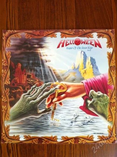 Лот: 867204. Фото: 1. HELLOWEEN "KEEPER OF THE SEVEN... Аудиозаписи