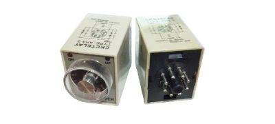 Лот: 21165465. Фото: 1. Реле времени CKC AH3-3 (6S) 5A... Контрольно-измерительное оборудование