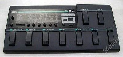 Лот: 1777340. Фото: 1. Процессор эфектов Korg A4 (Bass... Аксессуары, комплектующие