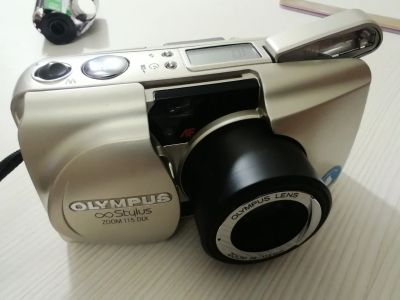 Лот: 18900048. Фото: 1. Olympus Stylus Zoom 115 Dlx. Плёночные компактные
