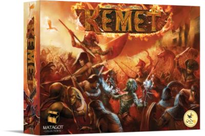 Лот: 12579904. Фото: 1. Настольная игра Кемет. Настольные игры, карты