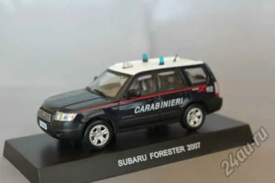 Лот: 5846799. Фото: 1. Subaru Forester Carabineri. Автомоделизм