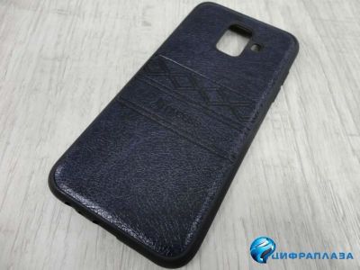 Лот: 13859922. Фото: 1. Чехол силиконовый Samsung A6 2018... Чехлы, бамперы