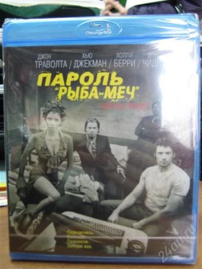 Лот: 776680. Фото: 1. Blu Ray Disc Диск Пароль рыба-меч... Видеозаписи, фильмы