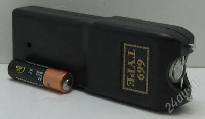 Лот: 2593799. Фото: 1. электрошокер type 669. Электрошокеры