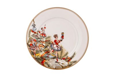 Лот: 24634225. Фото: 1. Тарелка закусочная Lefard Щелкунчик. Тарелки, блюда, салатники