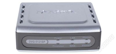 Лот: 551129. Фото: 1. D-Link DVG-5121SP. Маршрутизаторы (роутеры)