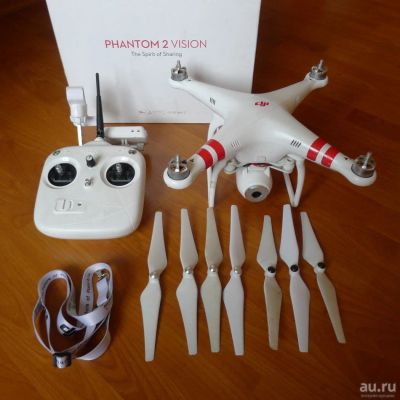 Лот: 9024491. Фото: 1. Квадрокоптер DJI Phantom 2 Vision. Квадрокоптеры