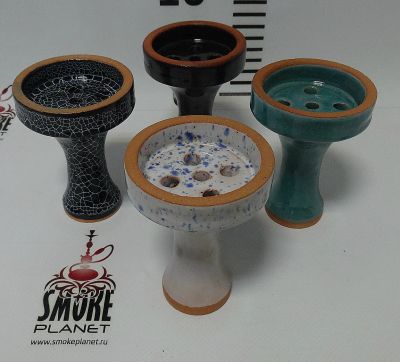 Лот: 10272558. Фото: 1. Глиняная чаша для кальяна SmokeLab... Аксессуары и запчасти для кальянов