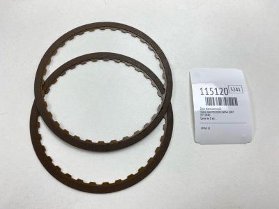 Лот: 25529620. Фото: 1. Диск фрикционный Volvo S40 2007... Двигатель и элементы двигателя